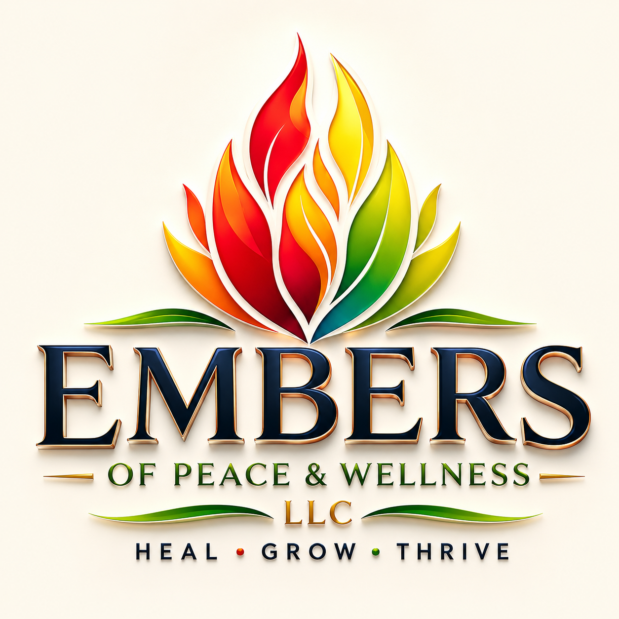 Embers of Peace & Wellness LLC logo